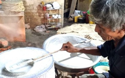 Nghề làm bánh tráng Túy Loan Đà Nẵng là di sản văn hóa phi vật thể quốc gia