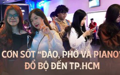 Rạp tại TP.HCM ngày đầu chiếu “Đào, phở và piano”: máy in vé đứng máy vì quá tải, hàng dài bạn trẻ đặt slot cho... ngày hôm sau