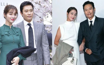 Vợ chồng Lee Byung Hun - Lee Min Jung và thời trang cặp đôi đầy tinh tế, đẳng cấp