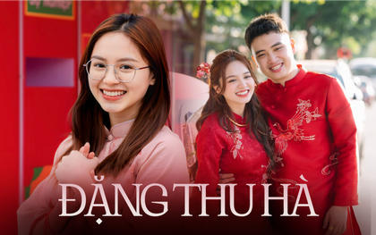 Đặng Thu Hà: 2 tháng sau khi kết hôn, thứ thay đổi nhất là cân nặng của chồng mình