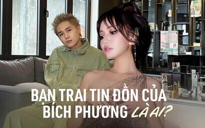 Bạn trai tin đồn của Bích Phương: Là em họ Tùng Dương, chủ nhân loạt hit viral MXH, vướng tranh cãi "vươn tầm quốc tế"