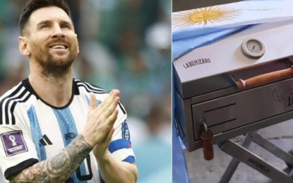Đơn đặt hàng của Messi khiến chủ doanh nghiệp nghẹn ngào không nói nên lời