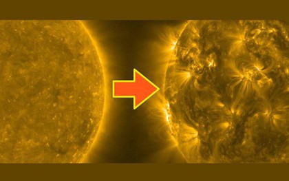 Ảnh sốc từ NASA/ESA: Mặt Trời biến dạng kinh khủng 2 năm qua