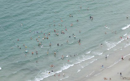 Hình ảnh bãi biển lọt top 10 bãi biển hàng đầu châu Á