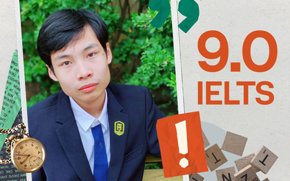 Nam sinh Hà Nội đạt 9.0 IELTS ngay ở lần thi đầu: Tự đi Mỹ khi 12 tuổi, đạt điểm tuyệt đối nhờ 1 MẸO… "dễ như ăn kẹo"