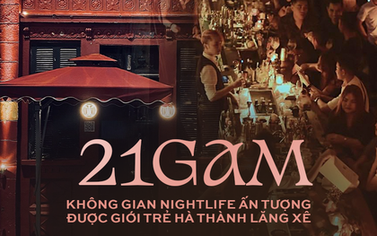 21gam - Góc văn hóa giải trí về đêm được giới trẻ lăng xê, “ngựa chiến" ẩn sau nhà cổ trăm năm ở Hà Nội