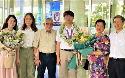 Gia đình có 2 con đạt Huy chương Vàng Olympic quốc tế