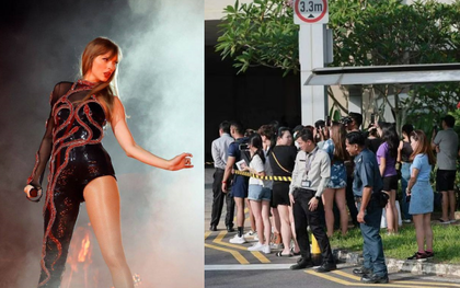 Fan Taylor Swift phẫn nộ khi nữ ca sĩ bị "bám đuôi" từ sân bay đến tận khách sạn ở Singapore, tuyên bố: "Những người ấy không phải là fan"