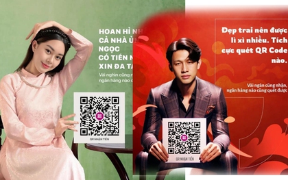 Năm hết Tết đến, dân mạng rần rần với trend đòi lì xì bằng QR Code trên MoMo, đây là cách để bạn bắt trend cực mượt