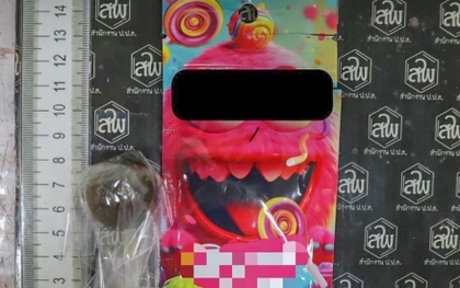 Thái Lan cảnh báo “ma túy giải trí” được bán dưới dạng kẹo mút trên mạng xã hội
