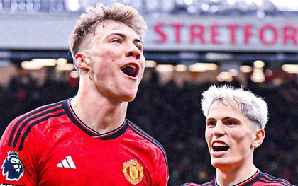 Sao trẻ MU vượt mặt Ronaldo, chinh phục kỷ lục