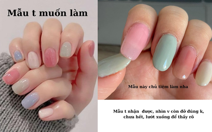 Bước ra khỏi tiệm nail: Người ê chề vì bộ móng thảm họa, người sướng rơn vì Tết này có tay xinh
