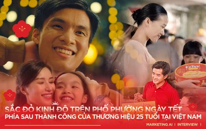 Sắc đỏ Kinh Đô trên phố phường ngày Tết - Phía sau thành công của thương hiệu 25 tuổi tại Việt Nam