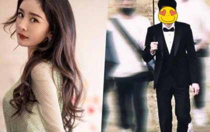 "Tình mới" của Dương Mịch hóa mỹ nam vest đen gây sốt, netizen bình luận: Hai chữ đẹp trai thần thiếp nói mãi cũng mệt rồi!