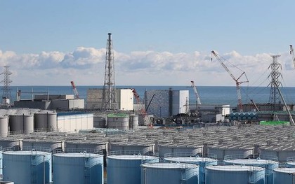 Nước nhiễm phóng xạ rò rỉ ở nhà máy Fukushima