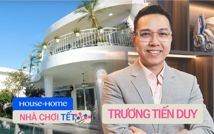 Tiến Duy - Founder NhaF: Không có món đồ đắt tiền nào trong các nhà lầu biệt thự là “vô thưởng vô phạt”!