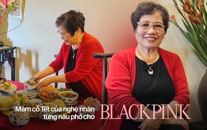 Nghệ nhân nấu món phở cho BLACKPINK làm mâm cỗ mùng 1 Tết đẹp như tranh, đầy đủ món ngon truyền thống