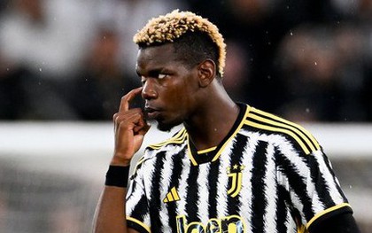 Pogba bị cấm thi đấu 4 năm vì doping