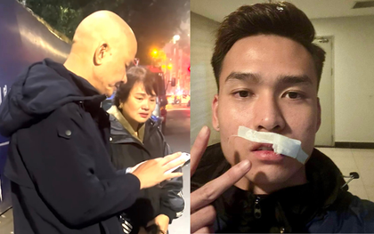 Hotboy đội tuyển Việt Nam phải khâu 24 mũi vì chấn thương, bố mẹ nghe tin khóc nghẹn vì thương con