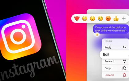 Loạt tính năng mới trên Instagram: Cho phép tắt "đã xem", có thể chỉnh sửa tin nhắn