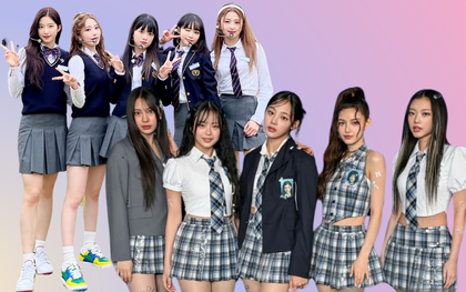 Trend đồng phục biến tấu được khởi xướng từ các idol K-POP: Knet phản ứng dữ dội, NewJeans và LE SSERAFIM bị nêu tên