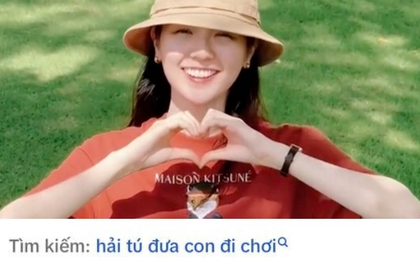 "Hải Tú đưa con đi chơi" lọt top tìm kiếm ngay ở clip gần 4 triệu views trên kênh riêng, kết quả trả về bất ngờ!