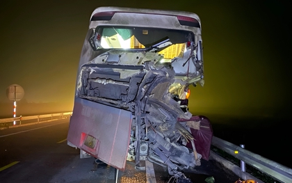 Nguyên nhân ban đầu vụ tai nạn trên cao tốc Cam Lộ - La Sơn: Lỗi của cả 2 tài xế