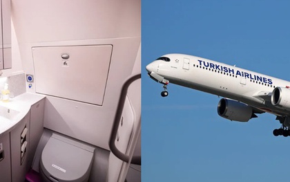 Nhà vệ sinh trên máy bay hoạt động như thế nào mà chất thải từng bị rơi xuống mặt đất?