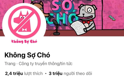 Hành trình 10 năm tạo dấu ấn trên không gian mạng xã hội của fanpage Không Sợ Chó