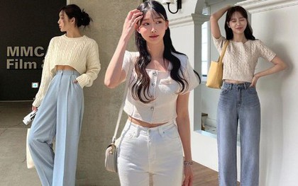 Mặc áo crop top với quần gì để trông sang xịn, tôn dáng nhất?