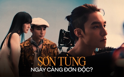 Sơn Tùng M-TP ngày càng đơn độc?