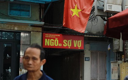 Mục sở thị "ngõ không sợ vợ" ở Hà Nội: Đàn ông ở đây có sợ vợ không?