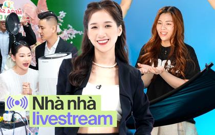 "Cú tát" thời nhập môn của giới livestream kiếm tiền tỷ hiện nay: Bật khóc vì sợ, bị cận nheo mắt thì khách hàng nghĩ đang lườm