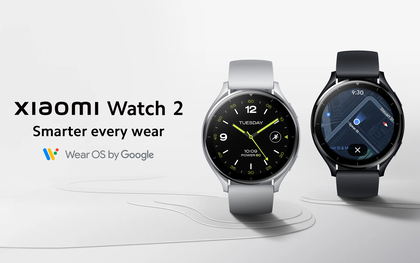 Xiaomi ra mắt smartwatch giá chỉ hơn 4 triệu: Thiết kế đẹp hơn Apple Watch, màn hình AMOLED, pin 65 giờ