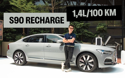 Chi tiết Volvo S90 Recharge vừa ra mắt: Giá 2,89 tỷ đồng, sedan hạng sang cỡ trung rộng và mạnh nhất Việt Nam