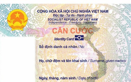 Mẫu thẻ Căn cước của trẻ em dưới 14 tuổi có gì khác so với thẻ Căn cước thông thường?