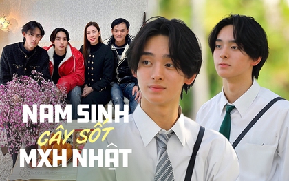 Nam sinh Việt gây bão MXH Nhật ngoài đời hiền khô, mẹ tiết lộ lý do cho con 17 tuổi lên show hẹn hò