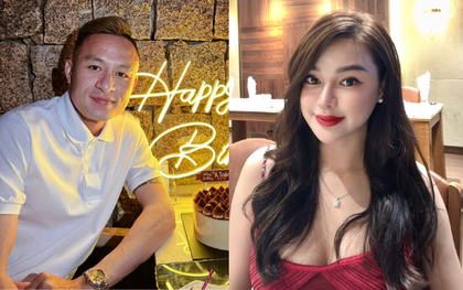 Tiền vệ đội tuyển Việt Nam đón sinh nhật cùng vợ có gia thế khủng, cư xử thế nào mà được lòng bố mẹ vợ giàu sụ?