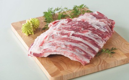 Đây là phần ngon nhất của sườn lợn, nấu món gì cũng hợp: Đắt có xắt ra miếng?
