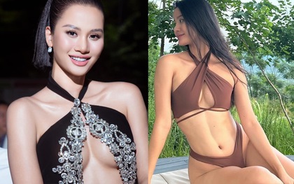 Hương Ly tự tin diện bikini 2 mảnh, body thế nào hậu nghi vấn "độ" vòng 2?