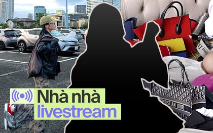 Nhân viên văn phòng lấn sân livestream bán hàng "mượt" nhất hiện tại: Doanh thu cả tỷ/phiên, giàu cỡ nào?