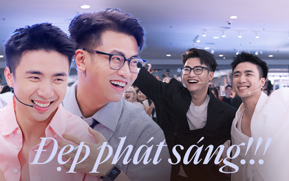 Xả chùm ảnh nét căng của “chủ tịch” Ninh Anh Bùi và “thư ký” Nguyễn Tùng Dương, netizen: Người đâu đẹp cả đôi thế!