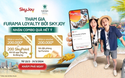 Khởi động mùa du lịch hè 2024, có ngay các ưu đãi siêu hot của Vietjet SkyJoy!