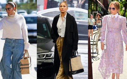 Jennifer Lopez mặc đẹp, siêu trẻ trung ở tuổi 55 nhờ 4 món thời trang