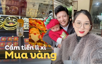 Nhỏ đưa hết tiền lì xì cho bố mẹ, lúc lấy chồng nhận lại 18 chỉ vàng