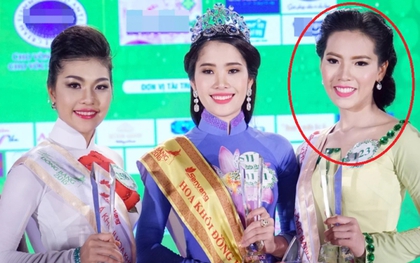 Cô gái để thua Nam Em sát nút trong cuộc thi Hoa khôi năm ấy: Thủ khoa đầu vào đại học, 18 tuổi đã đạt thành tích đáng tự hào