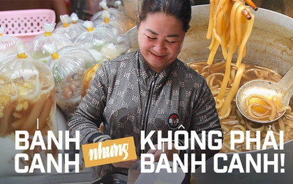 Người phụ nữ mang hương vị miền Tây rong ruổi khắp TP.HCM, 20 năm bán món "bánh canh nhưng không phải bánh canh" hiếm có khó tìm