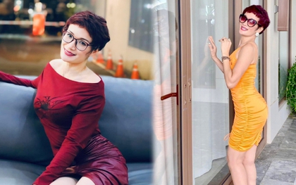 Mẹ 2 con U50 chia sẻ bí quyết eo thon, đường cong chữ S, phong cách khí chất, đầy sức sống như gái đôi mươi