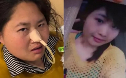 5 năm làm mukbang, ngoại hình cô gái 33 tuổi thay đổi chóng mặt khiến dân mạng cứ ngỡ bà dì trung niên: "Dùng thân xác đổi tiền bạc"