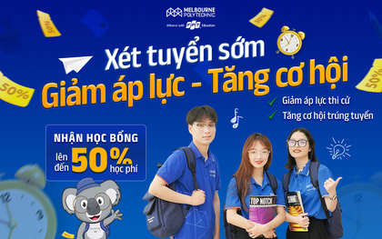 Học bổng dành riêng cho 2k6 biết nắm bắt cơ hội - Làm chủ tương lai